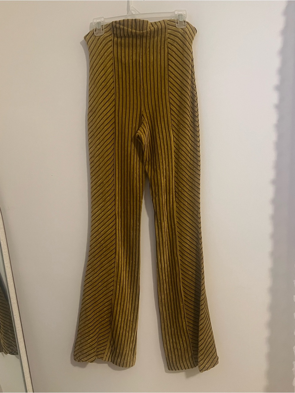 Free People Flare Leg Pants - Picture 3 of 6